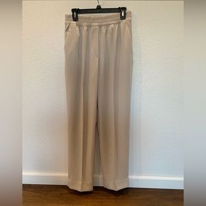 NWOT H&M polyester pants, size small, new without tags